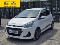 Used Hyundai i10 Premium 87 HP (63 kW) 2017 White Hatchback