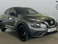 New Nissan Juke Tekna 114 HP (83 kW) 2026 Metallic  gun metallic grey SUV