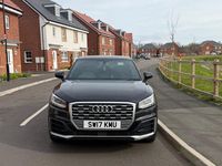 Used Audi Q2 S-Line 2017 Black SUV