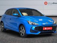 New MG MG3 Trophy 2025 Blue Hatchback