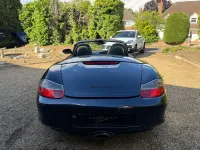 Used Porsche Boxster 2004 Blue Cabriolet