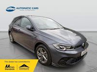 Begagnad VW Polo R-line 2024 Grå Halvkombi