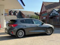 Used Ford Focus Titanium X 125 HP (91 kW) 2021 Grey Hatchback