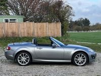Begagnad Mazda MX5 Inclusive 160 HK (117 kW) 2011 Silver Cab