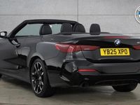 Used BMW 420 M Sport 181 HP (133 kW) 2025 Black Cabriolet