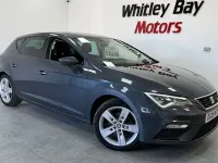 Used Seat Leon FR 150 HP (110 kW) 2019 Grey Hatchback