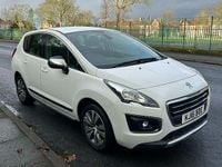Used Peugeot 3008 Active 2016 White Hatchback