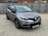 Used Renault Captur Dynamique 90 HP (66 kW) 2014 Grey SUV