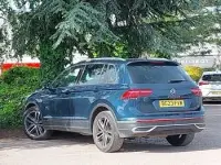 Usado VW Tiguan Elegance 150 CV (110 kW) 2023 Azul SUV