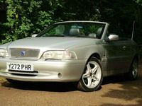 Used Volvo C70 163 HP (119 kW) 2001 Cabriolet