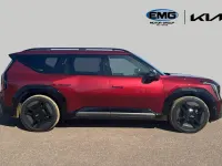 Usado Kia EV9 GT-Line S 281 kW (383 HP) 2024 Vermelho SUV
