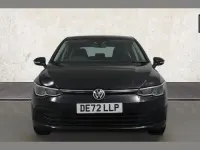 Used VW Golf VIII Life 128 HP (94 kW) 2022 Black Hatchback