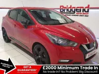 Used Nissan Micra 2022 Red Hatchback