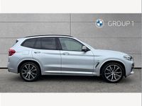 Used BMW X3 M Sport 360 HP (264 kW) 2018 Silver SUV