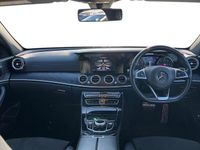 Used Mercedes E220 AMG line 194 HP (142 kW) 2017 Black Sedan