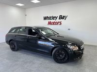 Used Mercedes C200 Executive 136 HP (100 kW) 2016 Black Estate