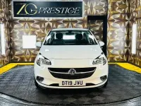 Used Vauxhall Corsa SRi 90 HP (66 kW) 2019 White Hatchback