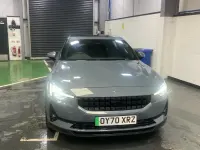 Usado Polestar 2 Pilot 300 kW (408 CV) 2020 Gris Utilitario