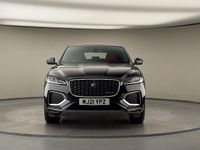 Used Jaguar F-Pace R-Dynamic 204 HP (150 kW) 2021 Santorini black SUV