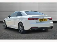 Used Audi A5 S-Line 150 HP (110 kW) 2022 White Coupe