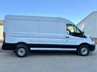 Używany Ford Transit 130 KM (95 kW) 2021 Biały Van