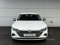 Used VW Arteon Elegance 2021 White Estate