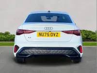 Begagnad Audi A3 S-Line 147 HK (108 kW) 2025 Vit Sedan