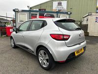 Used Renault Clio IV Dynamique 2016 Silver Hatchback