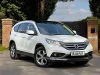 Used Honda CR-V EX 150 HP (110 kW) 2014 White SUV