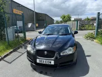 Used Jaguar XF Premium Luxury 2011 Black Sedan