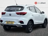 Used MG ZS Exclusive 106 HP (77 kW) 2021 White SUV