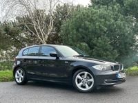 Used BMW 116 Sport Line 2009 Black Hatchback