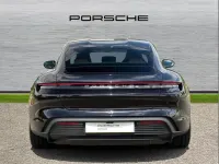 Used Porsche Taycan Performance Package 419 kW (571 HP) 2020 Black Sedan