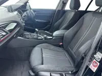 Used BMW 116 Sport Line 114 HP (83 kW) 2015 Jet black Hatchback