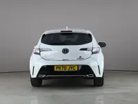 Usado Toyota Corolla Sport 122 HP (89 kW) 2020 Branco Citadino