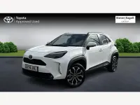 Used Toyota Yaris Design 2025 White Hatchback