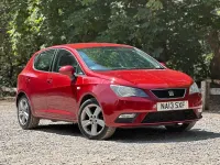 Used Seat Ibiza 85 HP (62 kW) 2013 Red Hatchback