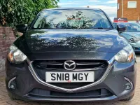 Used Mazda 2 Inclusive 90 HP (66 kW) 2018 Grey Hatchback
