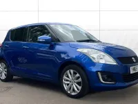 Used Suzuki Swift SZ4 94 HP (69 kW) 2016 Blue Hatchback