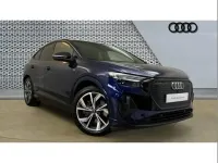 Used Audi Q4 e-tron Comfort 219 kW (299 HP) 2023 Blue SUV