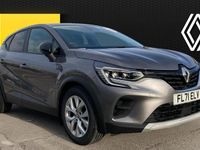 Used Renault Captur Iconic 91 HP (66 kW) 2021 Grey SUV
