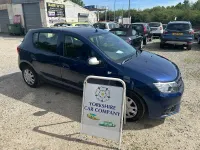 Used Dacia Sandero Ambiance 2017 Blue Hatchback