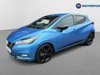 Used Nissan Micra 92 HP (67 kW) 2021 Blue Hatchback