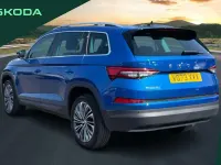 Used Skoda Kodiaq SE L Executive 150 HP (110 kW) 2024 Blue SUV