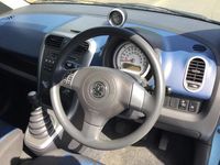 Used Vauxhall Agila S 2014 Blue MPV