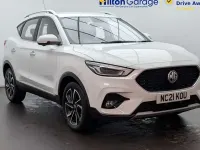 Used MG ZS Exclusive 106 HP (77 kW) 2021 White SUV