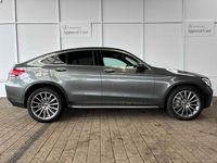 Used Mercedes GLC220 AMG Line Premium 2020 Grey Coupe