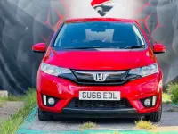 Used Honda Jazz EX 102 HP (75 kW) 2016 Red Hatchback