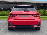 New Audi A1 Sportback S-Line 2026 Red Hatchback