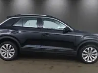 Used VW T-Roc SE 115 HP (84 kW) 2018 Black SUV